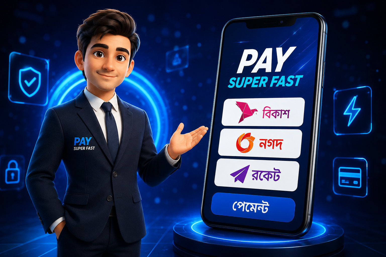 BG PAY BD